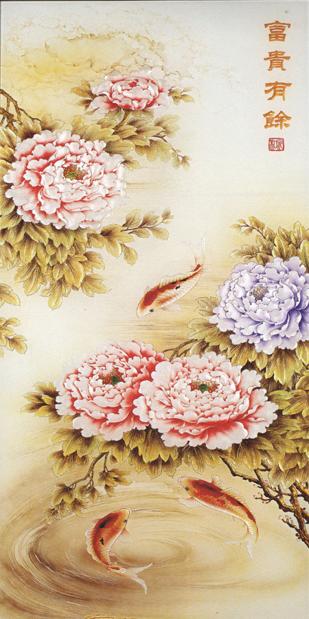 A014123-中式风韵-牡丹花