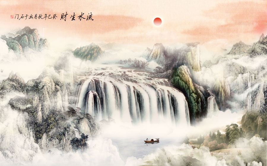 A014201-中式风韵-山水风情