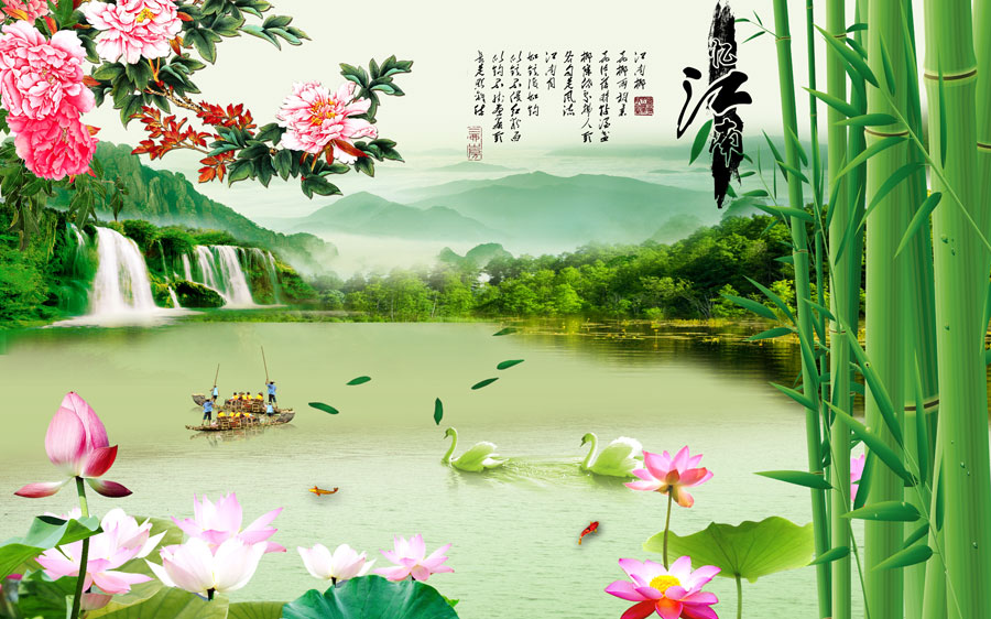 A014308-中式风韵-忆江南