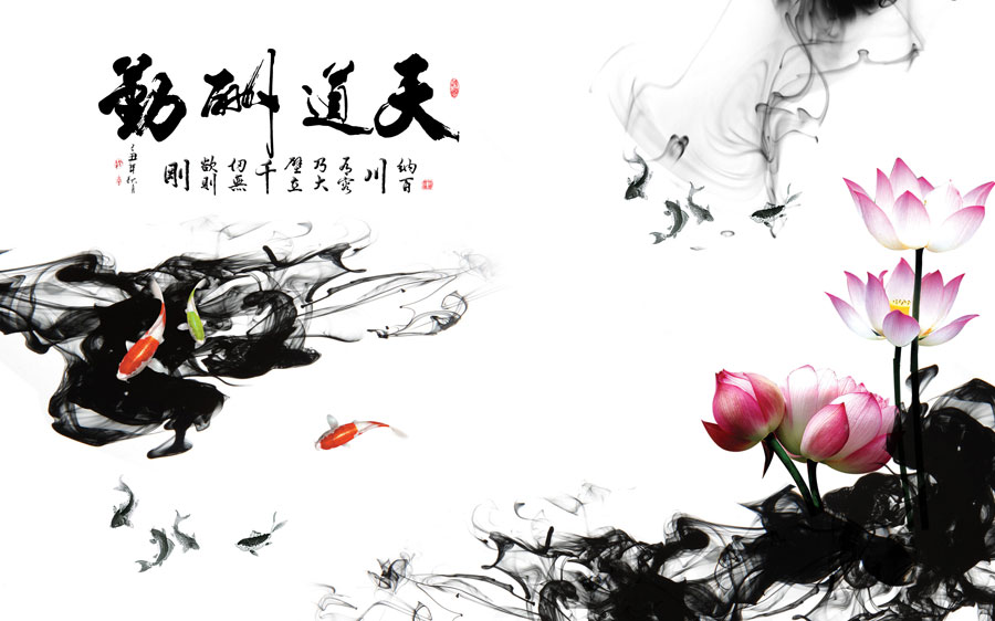 A014360-中式风韵-荷花