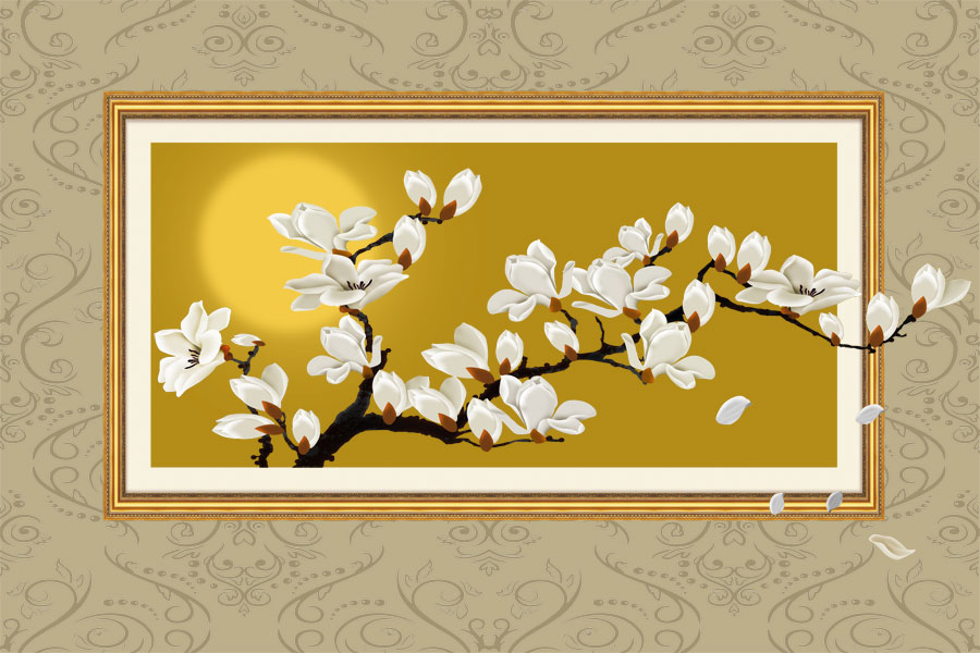 A039828-玉兰花