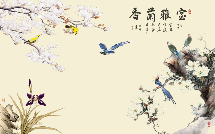 A039855-玉兰花-香兰雅室