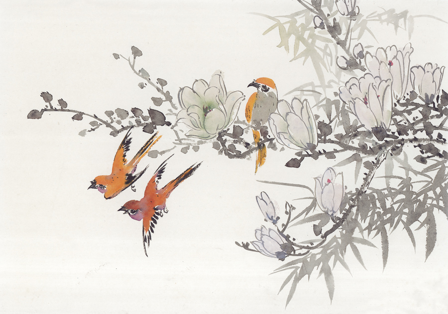 A040001-中国国画--花鸟