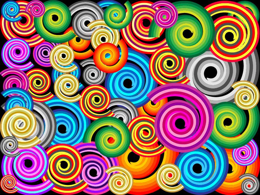 B2444-动漫卡通- 手绘 抽象