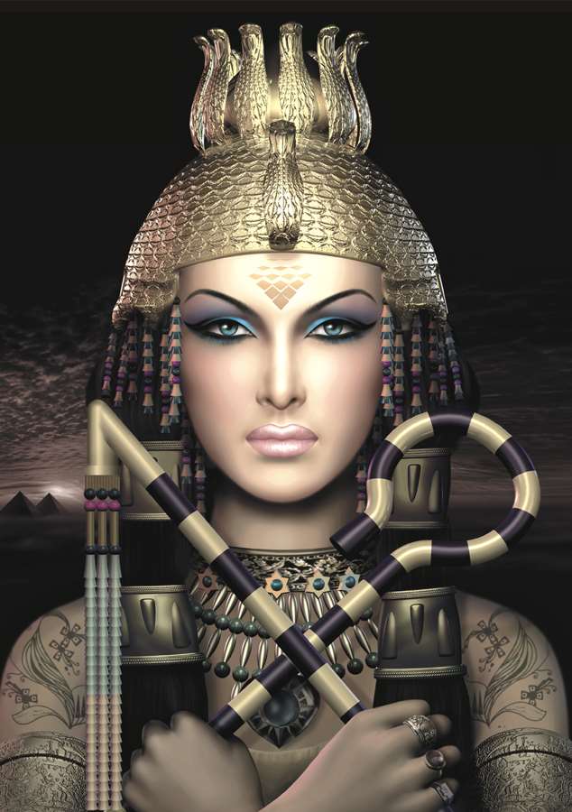 B3464动漫卡通-抽象人物