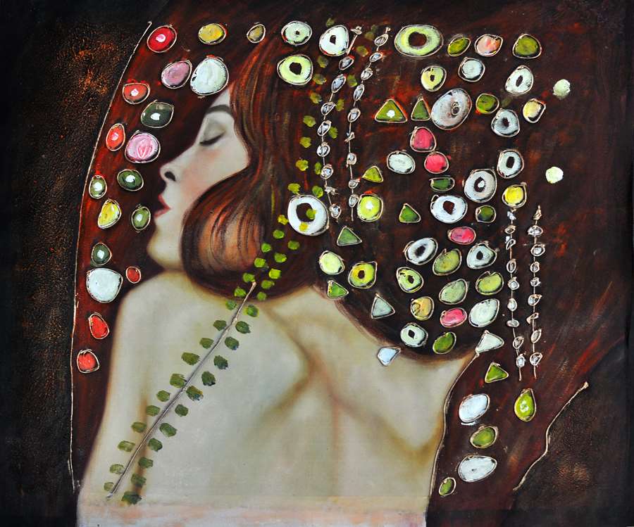 B3485动漫卡通-抽象人物