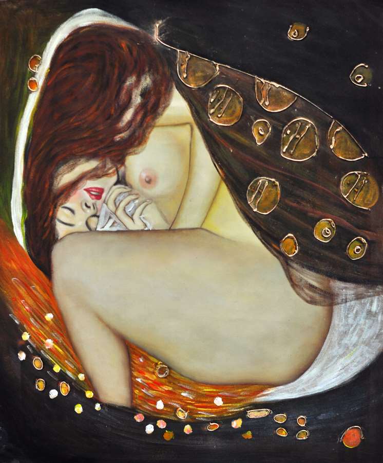 B3487动漫卡通-抽象人物