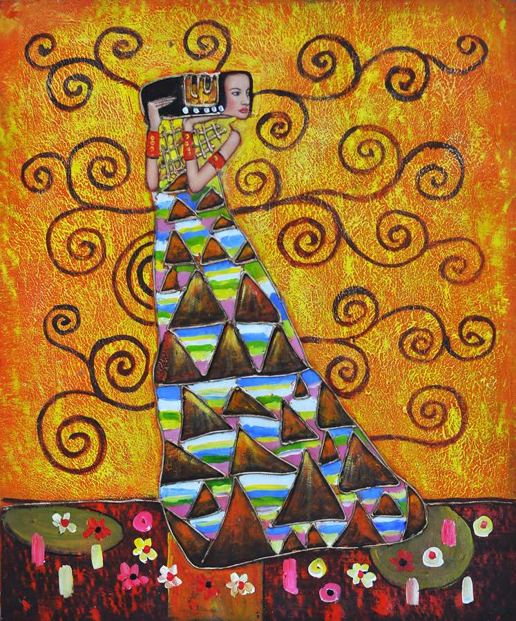 B3489动漫卡通-抽象人物