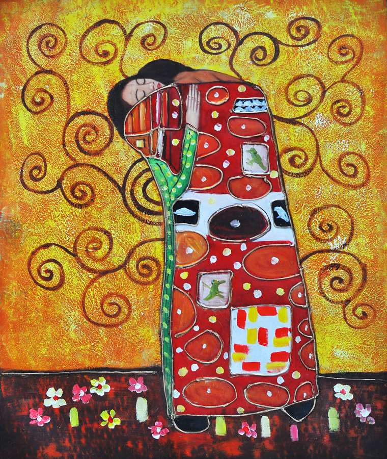 B3494动漫卡通-抽象人物