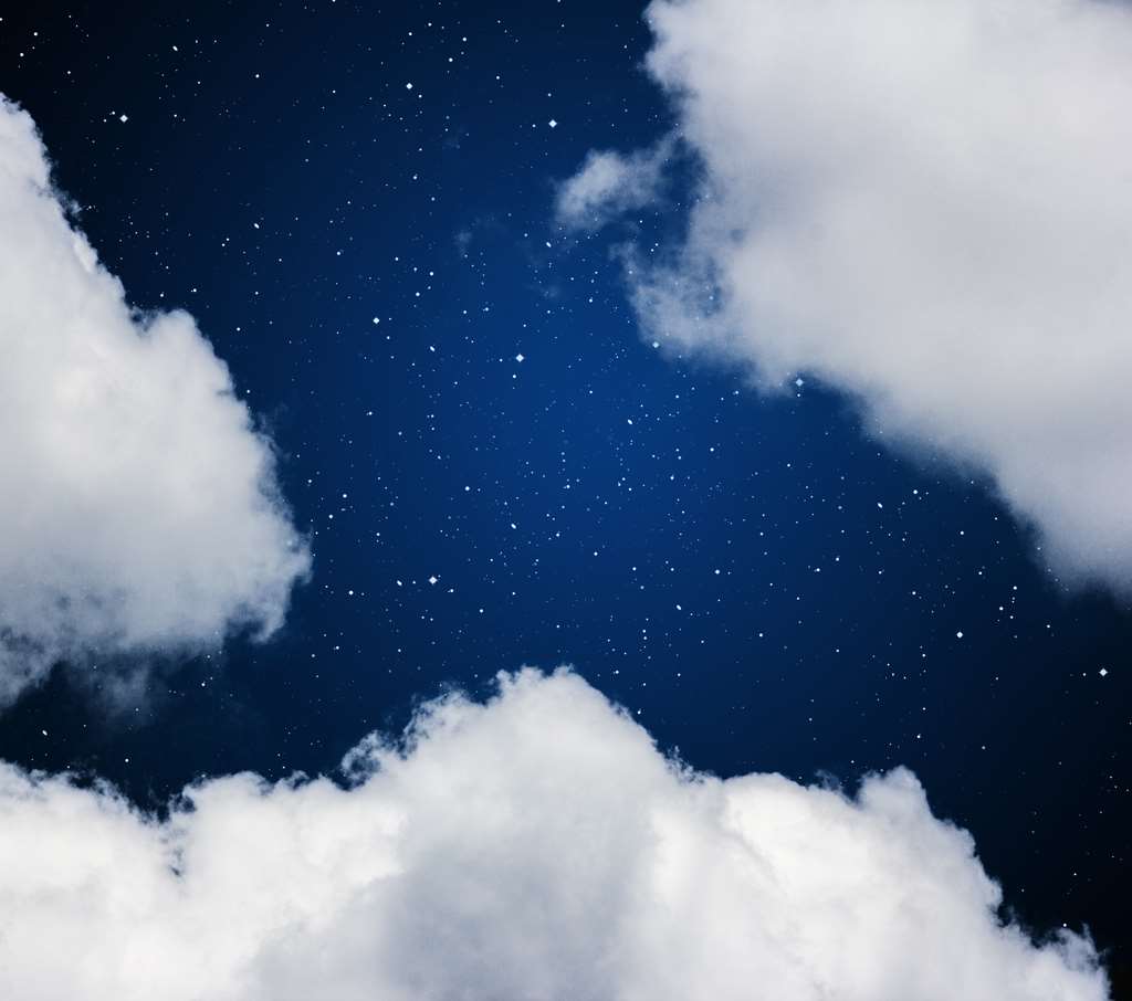 F2557动漫卡通-抽象星空