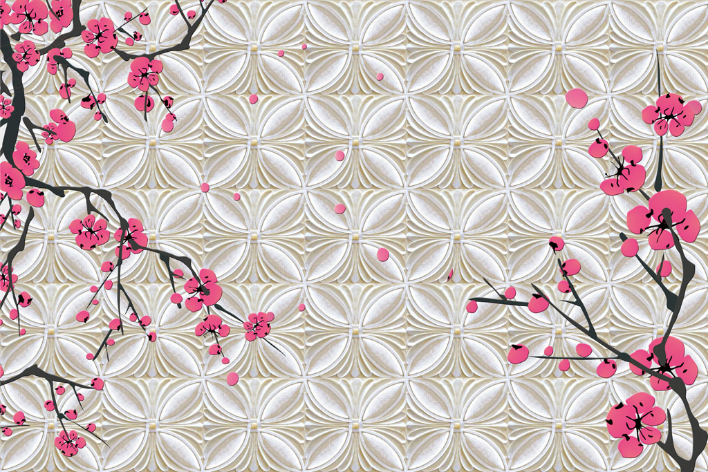 A013083-浮雕-梅花