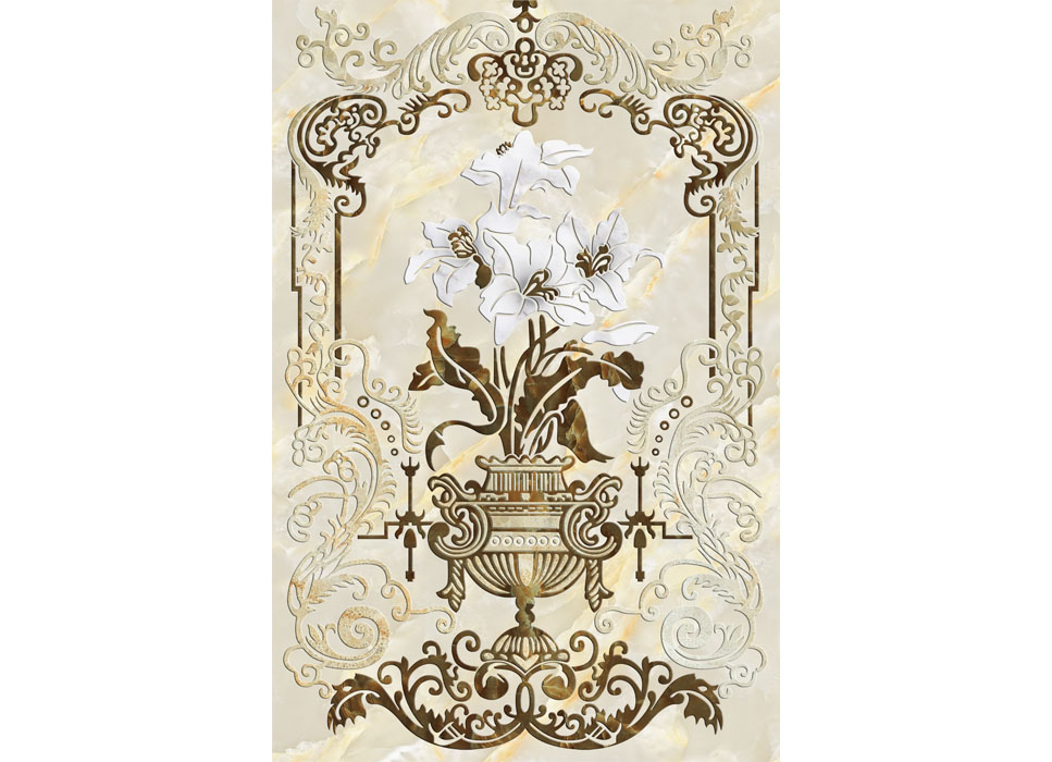 A044304-浮雕-玄关-欧式