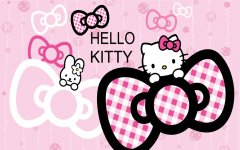 A043591-时尚简约-全屋定制-helloKitty主题空间-正面