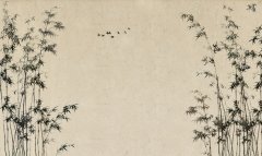 F6304中式-国画-竹子