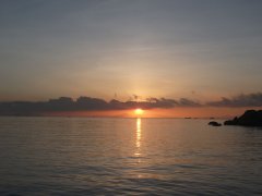 A043687-自然风景-海边夕阳