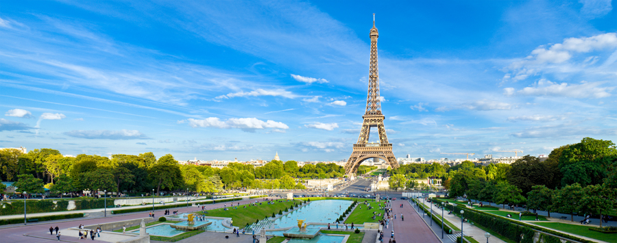 A010257-自然风景-城市建筑-巴黎铁塔