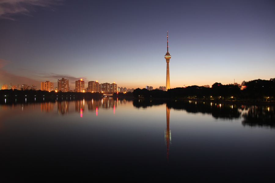 A010309-自然风景-城市建筑-夜景