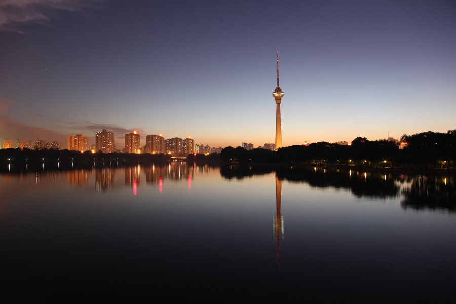 A010309-自然风景-城市建筑-夜景