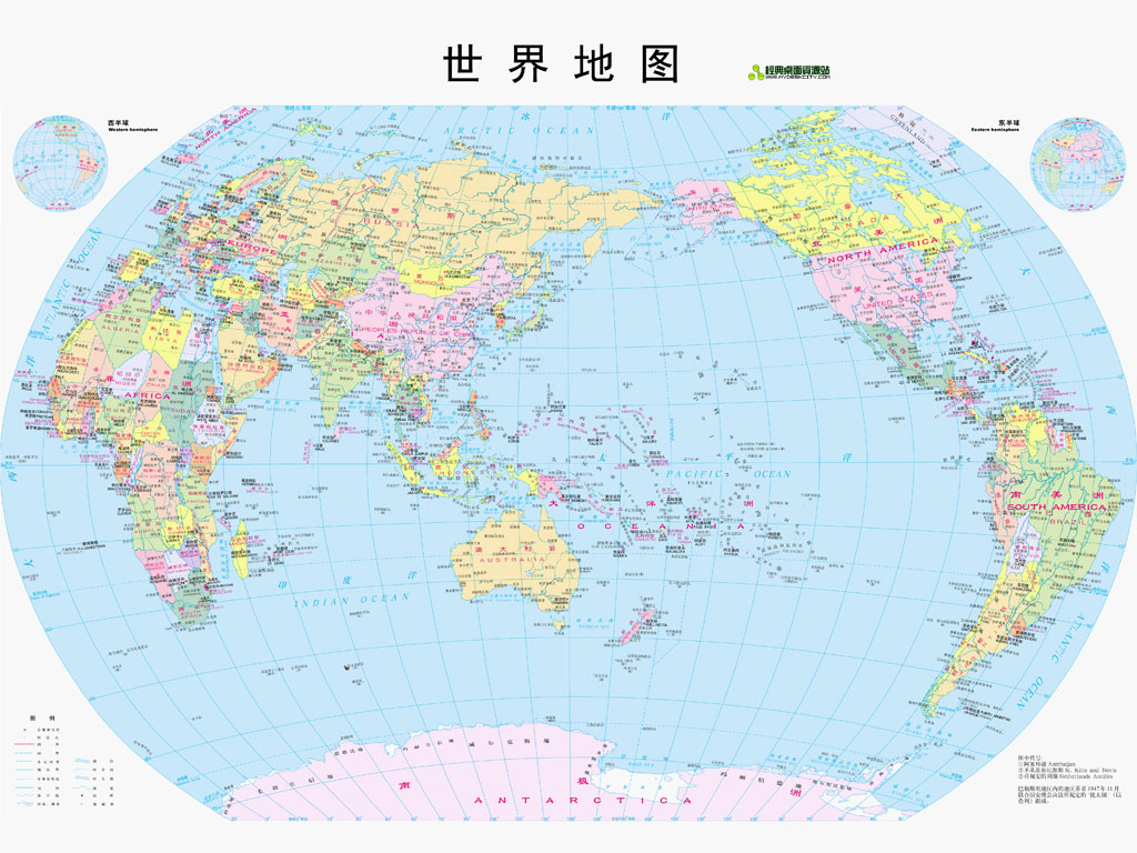 A050244-世界地图-(4)