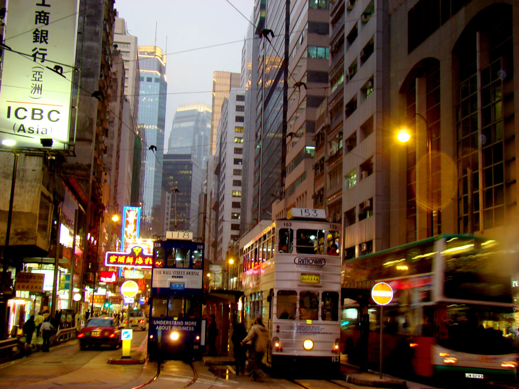 A050363-香港夜景