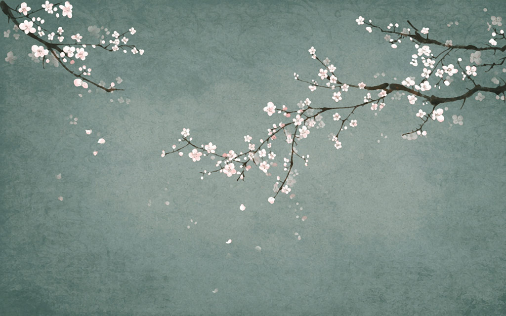 A051634手绘花鸟
