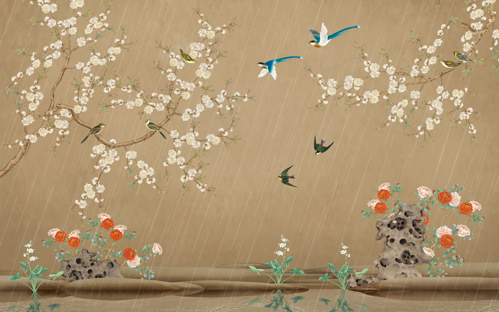 A050259-手绘花鸟-