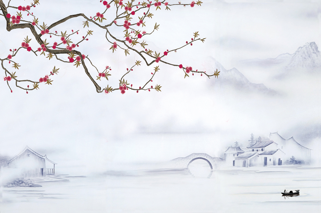 A054075桃花-江南风景.jpg