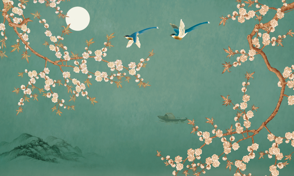 A056294--花鸟