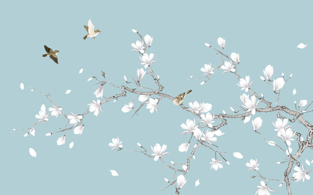 A056383--中式花鸟-玉兰花.jpg