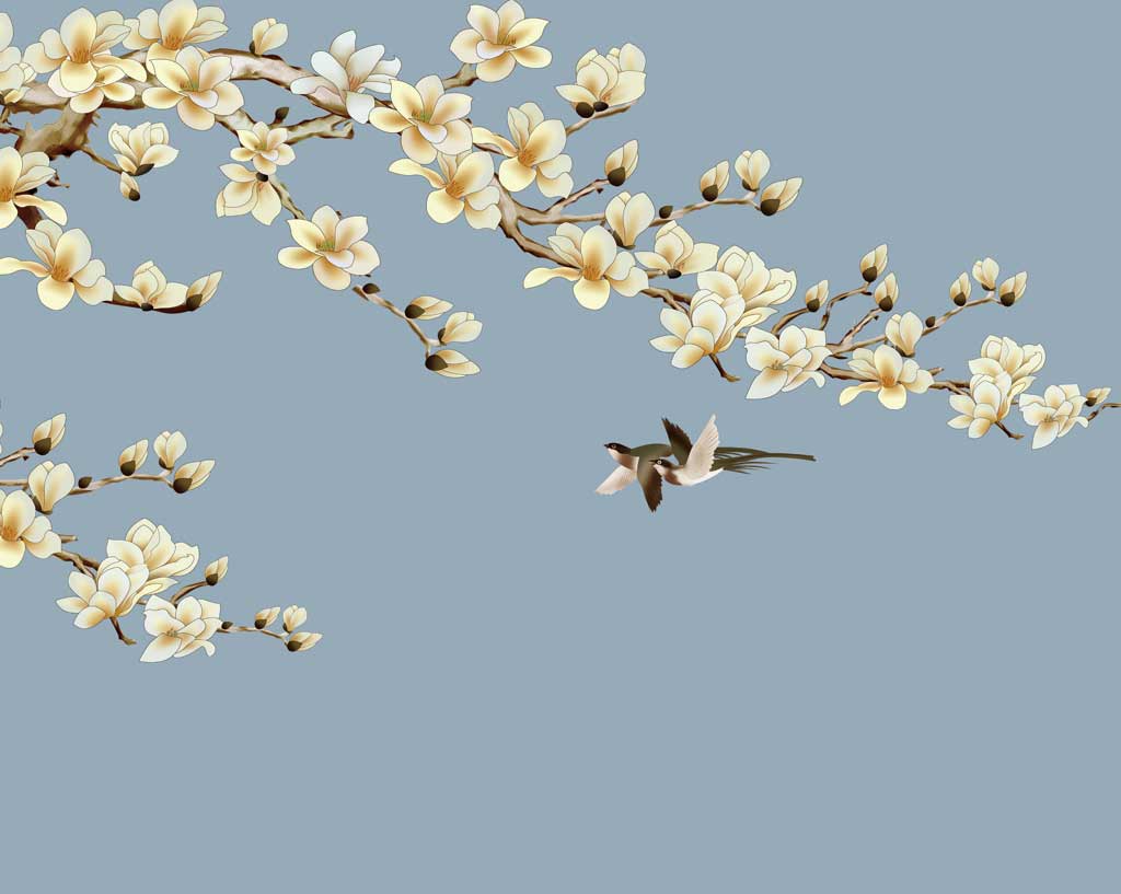  A058068--花鸟
