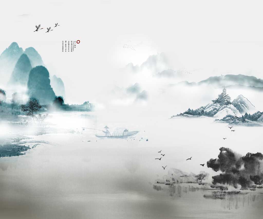 A058077-水墨山水