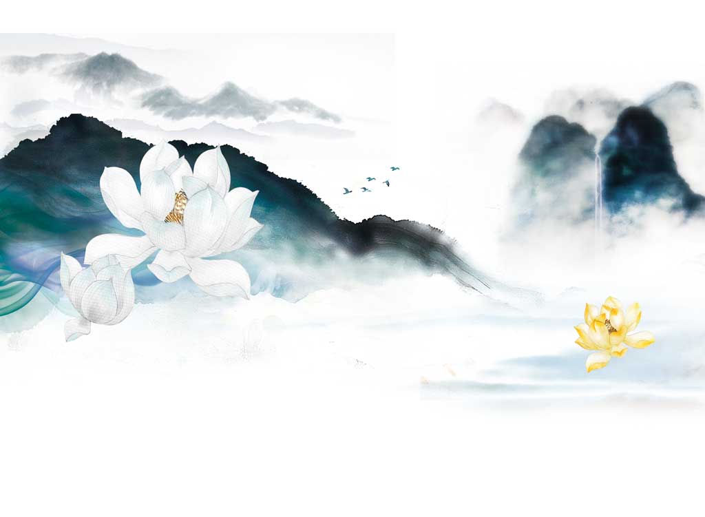  A058125-意境水墨山水