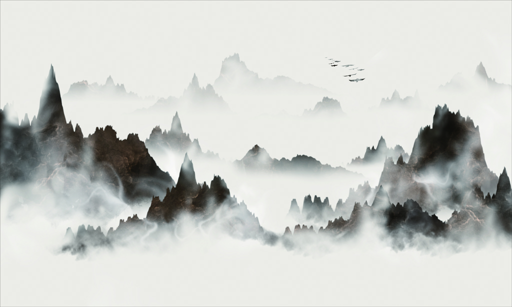 A058148水墨画