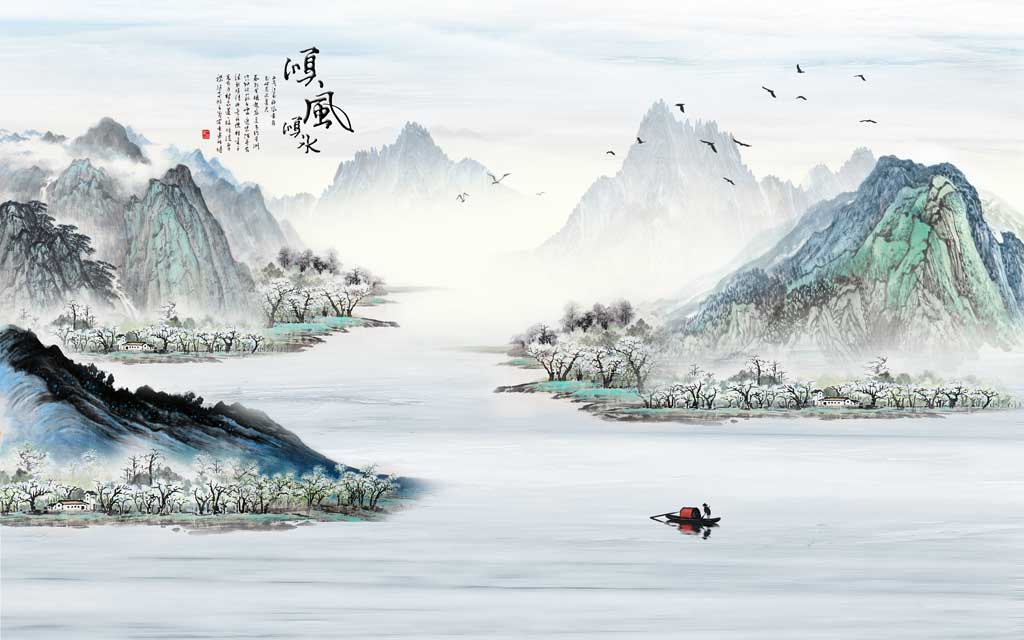 A058226-顺风顺水-山水