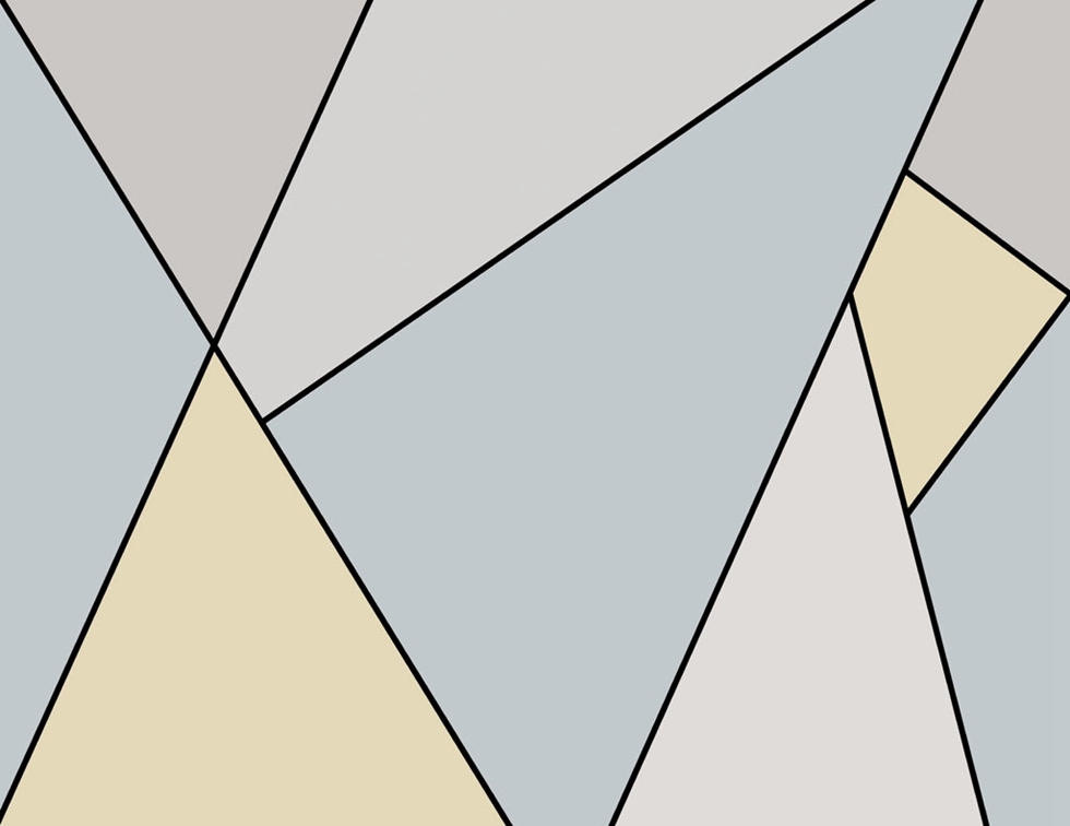  A058859-诚信装饰-色块几何