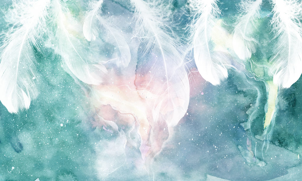 A057586北欧抽象羽毛