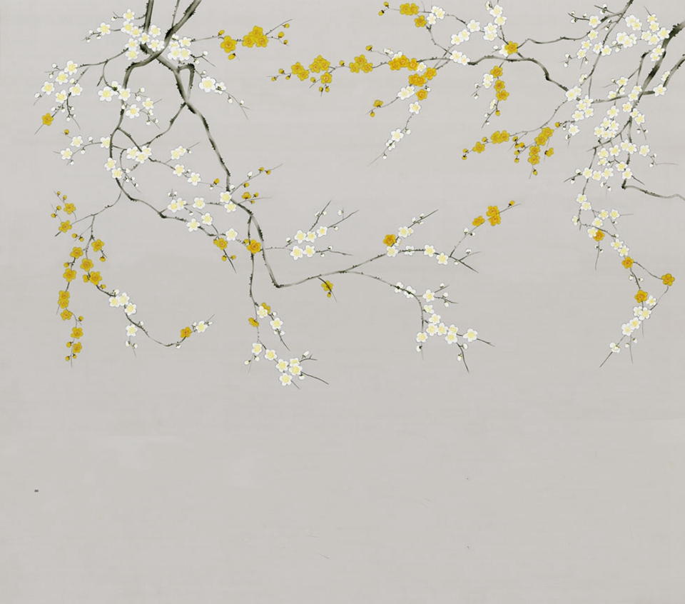 A059571花鸟黄花