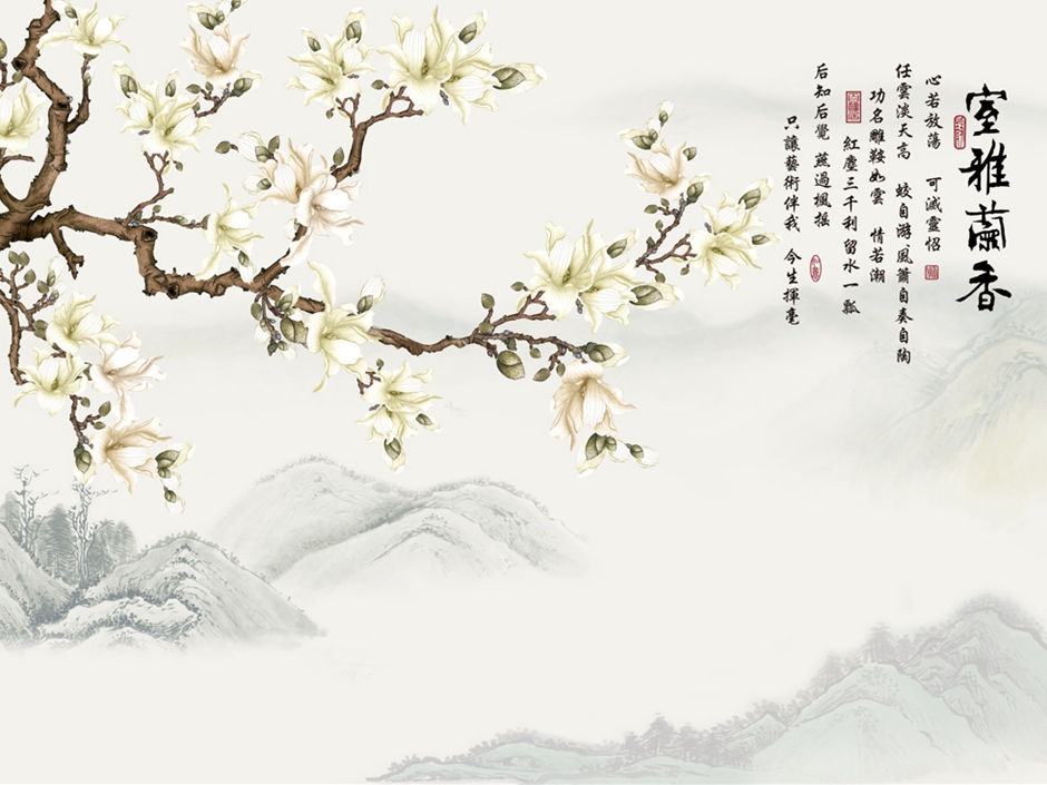 A059959玉兰花