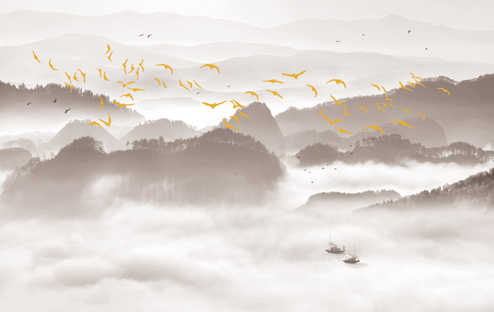 A060804-抽象山水