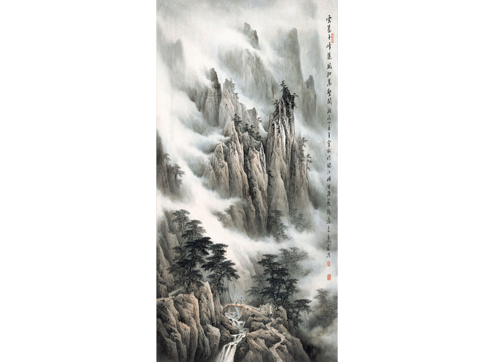 A055013--云卷千峰集