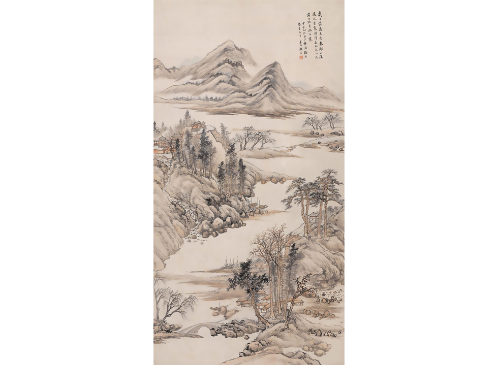 A055942--手绘山水