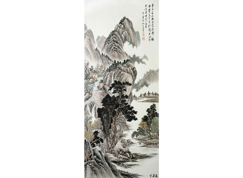 A056267--高山云漫