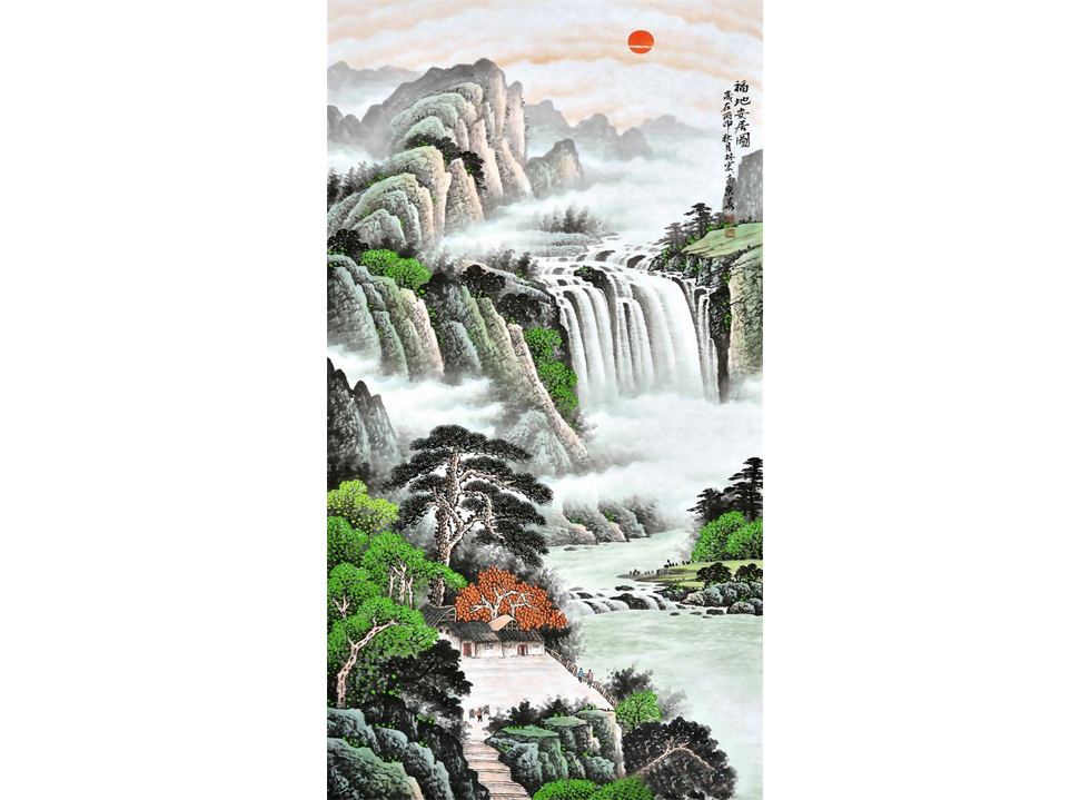 A056727吴玉林-山间流水