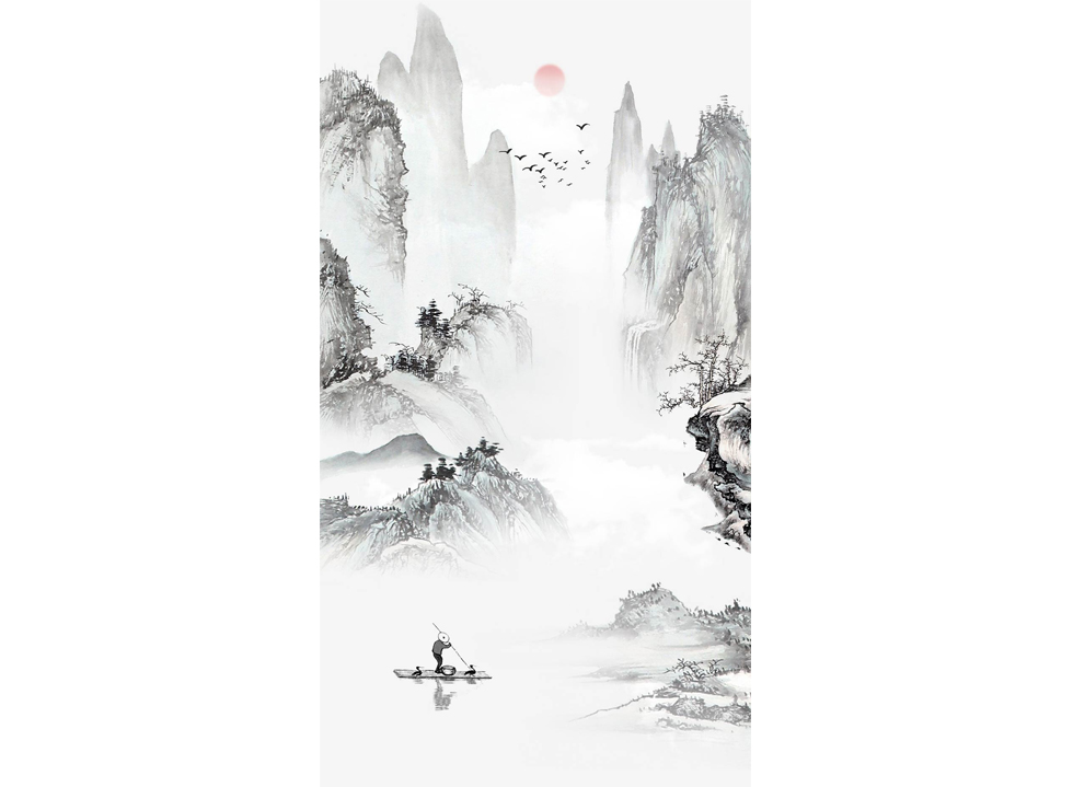 A057231山水画