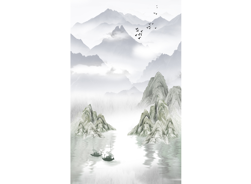 A058453--拼山水