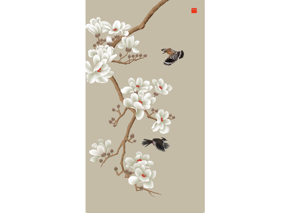 CN2304-A花鸟