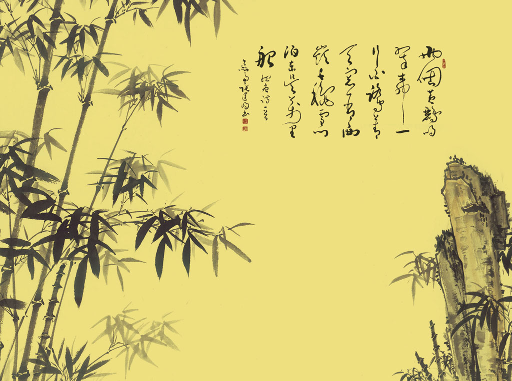 A052442-中式竹子-竹子-山