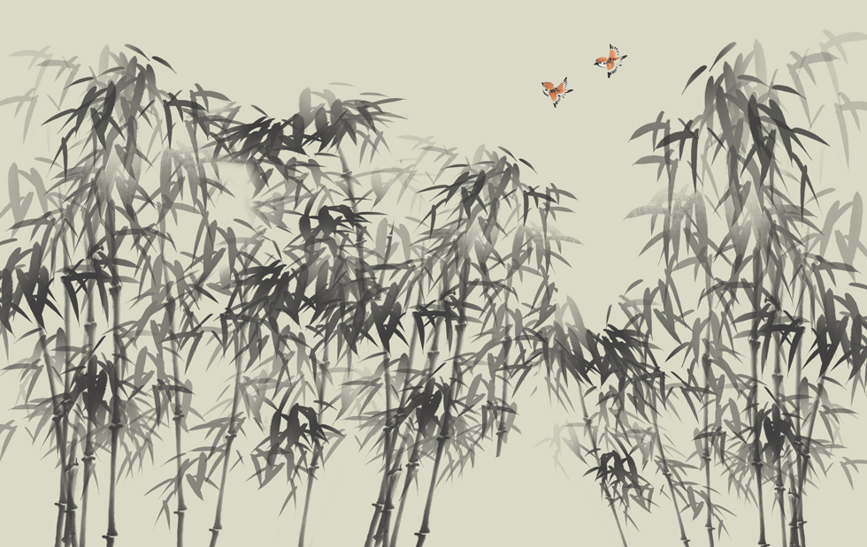 A063859-中式竹子--高风亮节
