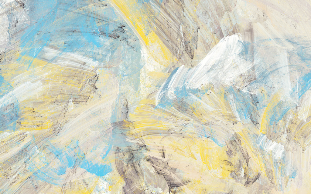 A058370-油画抽象-抽象艺术线条