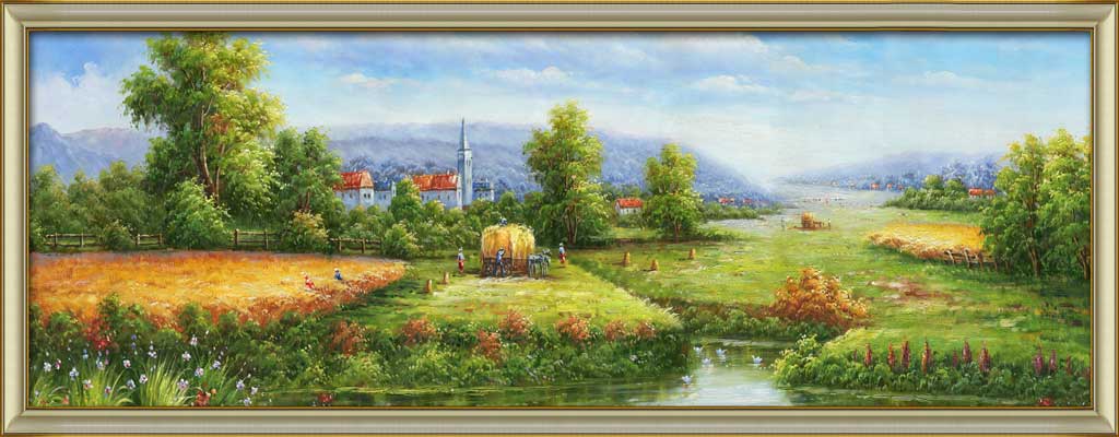 A058000-油画风景-油画